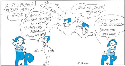 Viñeta Peridis 21/02/23