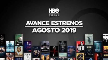 Estrenos HBO agosto 2019.