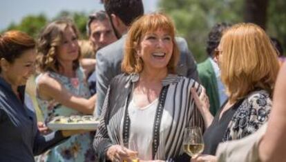 Mercè Sampietro en un fotograma de 'La Riera'.