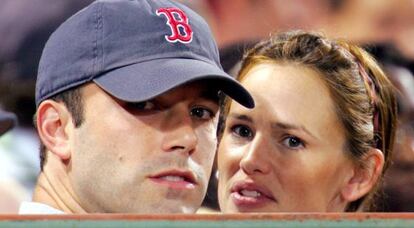 Ben Afflecky y Jennifer Garner, cuando todav&iacute;a eran matrimonio.
  