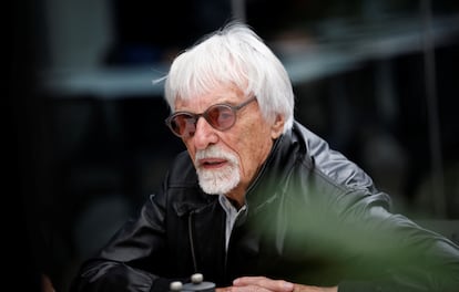 Bernie Ecclestone
