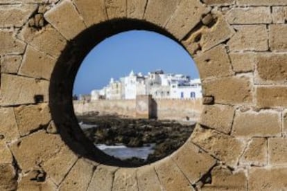 La ciudad fortificada de Esauira, en Marruecos, es el lugar de los 'inmaculados' en la serie.
