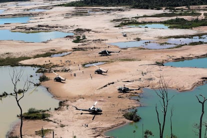 Minería ilegal en el Amazonas