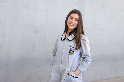 Ximena Maccari, profesora de educación básica en el Colegio Trigales del Maipo.