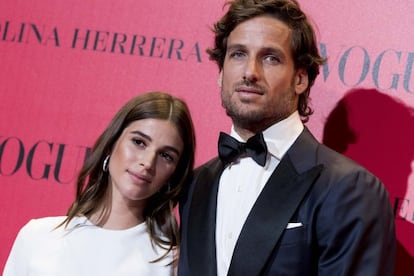 Feliciano López y Sandra Gago. Feliciano López es otro de los deportistas que pasarán por el altar este 2019. El tenista, de 37 años, se casará en los próximos meses con su actual pareja, la modelo y estudiante de Periodismo Sandra Gago, madrileña de 23 años, con quien lleva saliendo desde octubre del año pasado. Este será el primer matrimonio para ella y el segundo para él, pues en 2015 se casó con la modelo Alba Carrillo, de quien se separó solo 11 meses después.