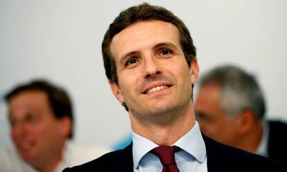 Pablo Casado, en una imatge del 30 de juliol.