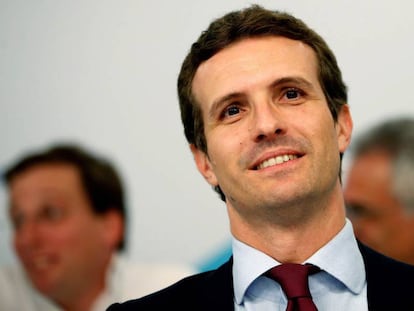 Pablo Casado, en una imatge del 30 de juliol.