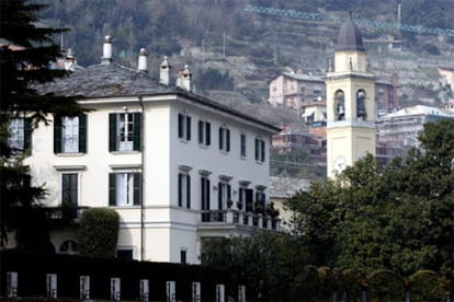 Vista de la villa de George Clooney