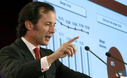 El ex consejero delegado del Banco Santander, Javier Marín.