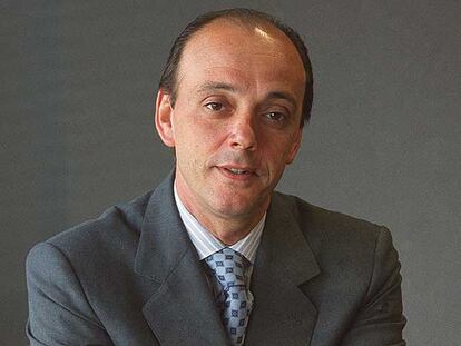 Javier Monzón, presidente de Indra.