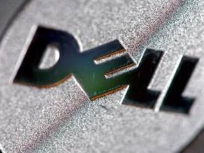 En la imagen, logo de la compañía de hardware estadounidense Dell Inc. EFe/Archivo