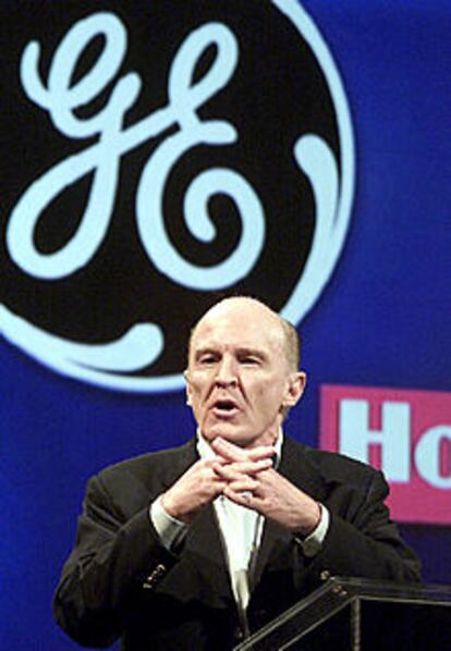 El ex presidente de GE Jack Welch.