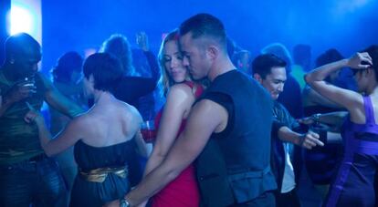 Scarlett Johansson y Joseph Gordon-Levitt, en 'Don Jon'.