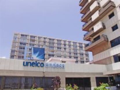 Sede de la filial canaria de Endesa, Unelco.