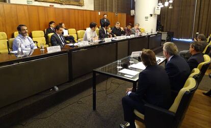 Reunião do dia 16 de maio da CPI da Sonegação Tributária.
 