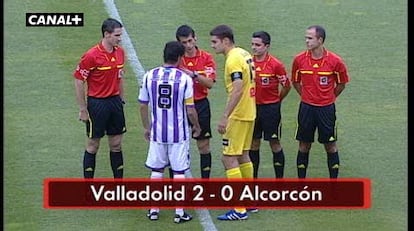 Valladolid 2 - Alcorcón 0