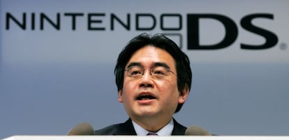 El presidente de Nintendo Co., Satoru Iwata.