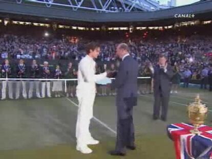 Wimbledon día catorce. La celebración