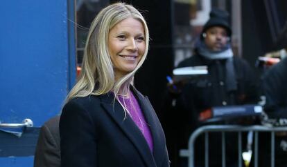 La actriz Gwyneth Paltrow.