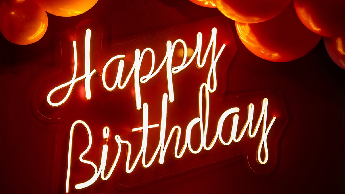 Letras decorativas para celebraciones muy versátiles y reutilizables.