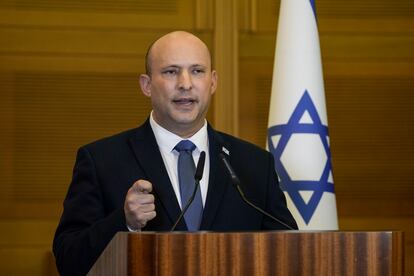 Israel's former prime minister Naftali Bennett in 2022.