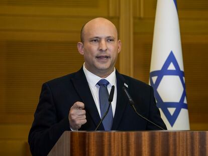 Israel's former prime minister Naftali Bennett in 2022.