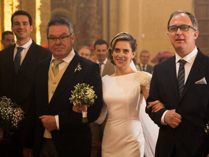 Adiós a la segunda temporada de la serie ‘Allí abajo’, con una accidentada boda