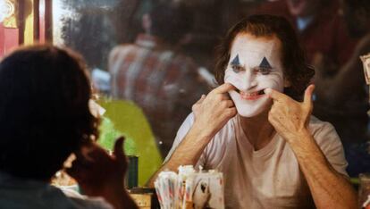 Joaquin Phoenix en 'Joker'.