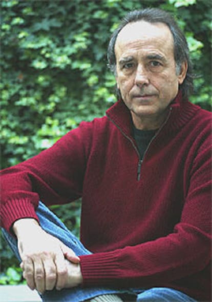 Joan Manuel Serrat.