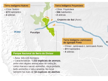 A polêmica ambiental da Bioceânica