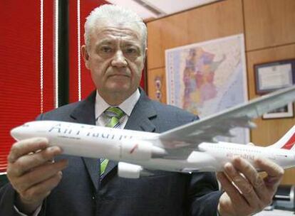 José Luis Carrillo, presidente de Air Madrid.