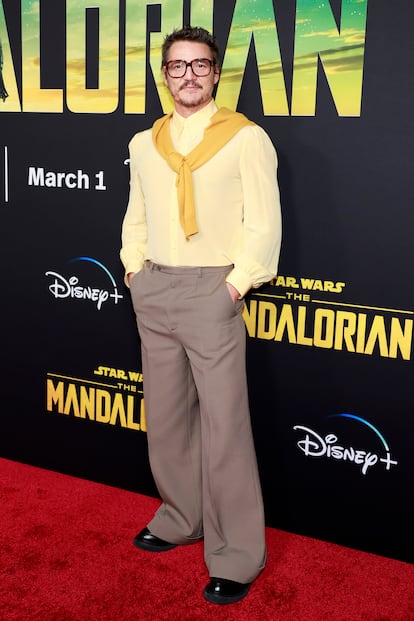Pedro Pascal en Los Ángeles en 2023.