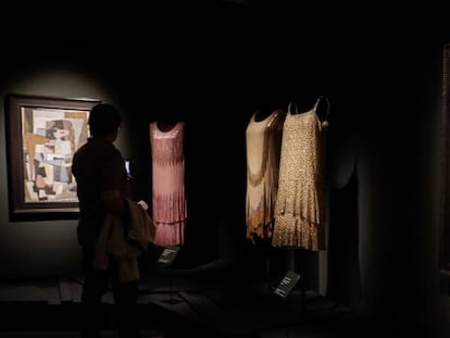 Vista de la exposición Picasso/Chanel, hasta el próximo 15 de enero en el Museo Thyssen Bornemisza.