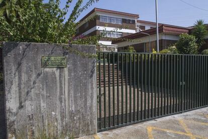 Uno de los colegios, que solo admite niñas