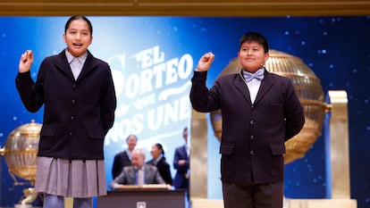 Horas Gordo de la Lotería de Navidad