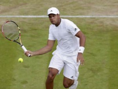 El francés Tsonga, en la presente edición de Wimbledon.