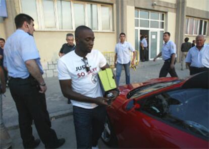 Makelele se dispone a abandonar la Ciudad Deportiva tras su negativa a entrenarse.