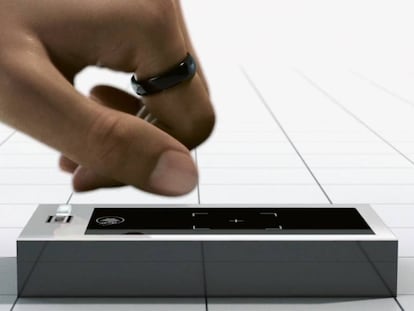 Evering forja el anillo único (para pagar en las tiendas y abrir las puertas)