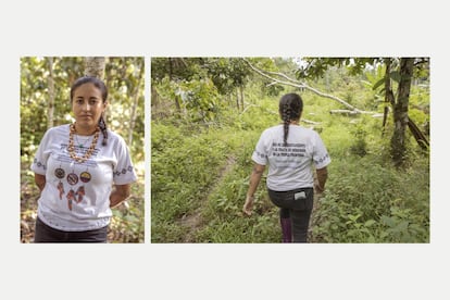 Nathalia Forero Romero, coordenadora da Rede de Combate ao Tráfico de Pessoas na Tríplice Fronteira (RETP), luta para erradicar o grave problema do tráfico no território fronteiriço amazônico da Colômbia, Peru e Brasil, especialmente no que diz respeito a adolescentes, que são presa fácil para traficantes manipuladores que os seduzem com presentes ou pequenas quantias de dinheiro.