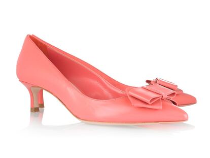 Se acabaron las plataformas imposibles, llegan los «kitten heels»