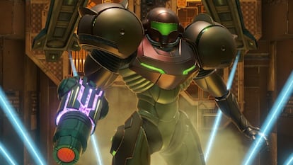 La cazarrecompensas Samus Aran, en el 'remaster' de 'Metroid Prime'.