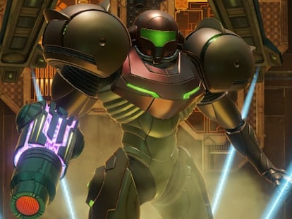 La cazarrecompensas Samus Aran, en el 'remaster' de 'Metroid Prime'.