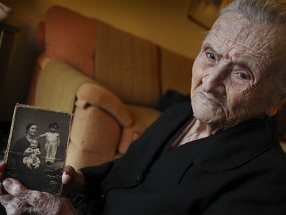 ÁNGELES HERRERA, 104 AÑOS