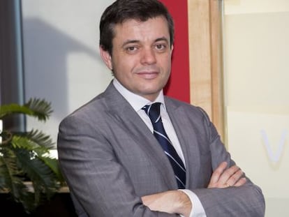 Marco Blanco, director general de Veritas en Espa&ntilde;a y Portugal.