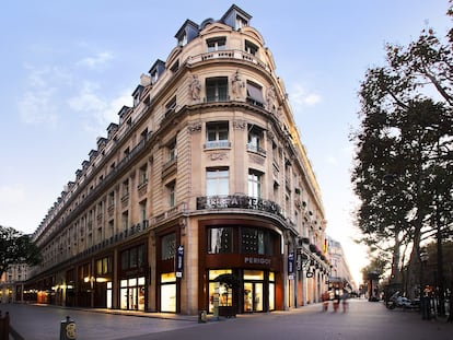 Un edifico de oficinas de Colonial en París, en una imagen facilitada por la compañía.