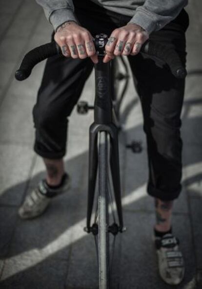 Ride Fast, otra de las fotos de la muestra.