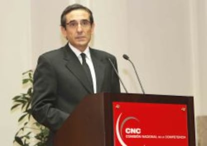 Bernaldo de Quir&oacute;s, presidente de la CNC.