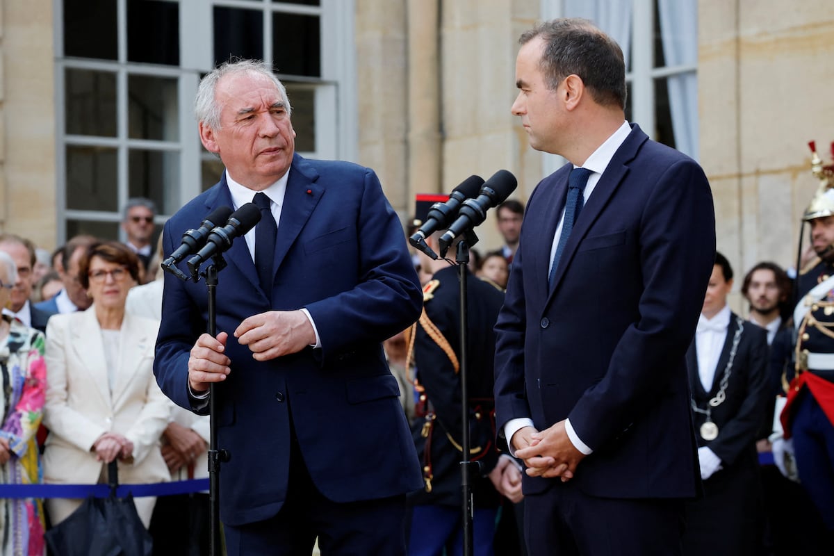El nuevo primer ministro francés, en su toma de posesión: “Habrá que hacer rupturas, ser más creativo”