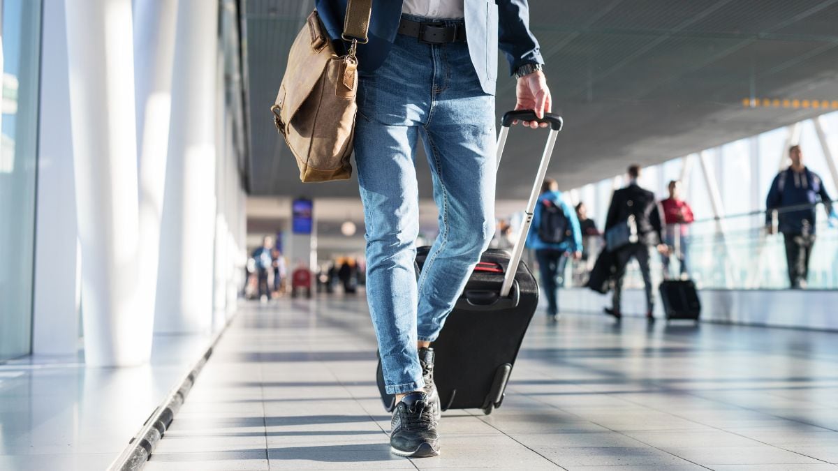 Rebajas en pantalones vaqueros para hombre.