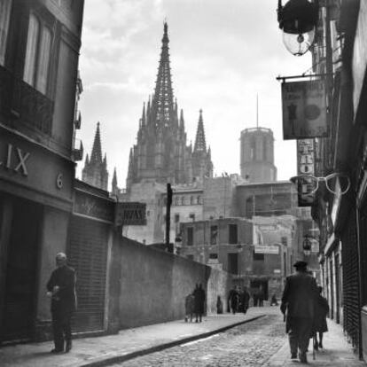 'Carrer dels Arcs', de Carme Garcia, 1962.